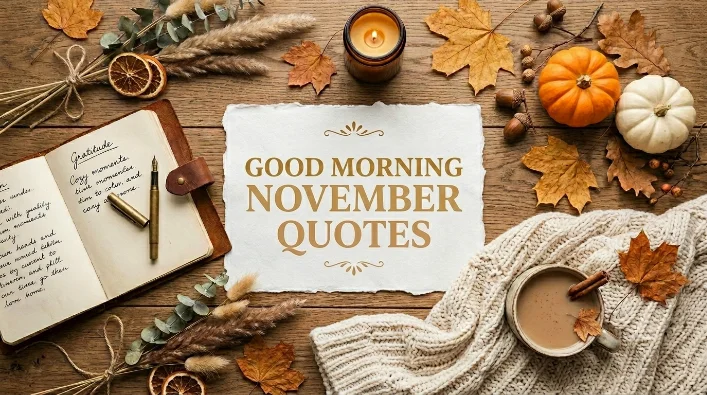 Good Morning November Quotes