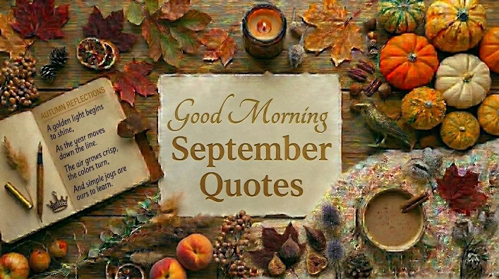 Good Morning September Quotes
