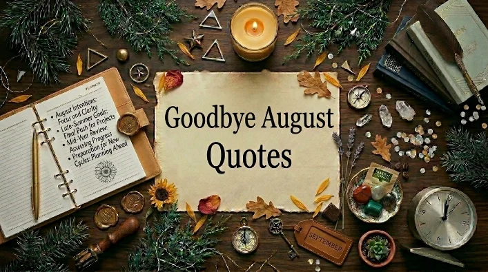Goodbye August Quotes