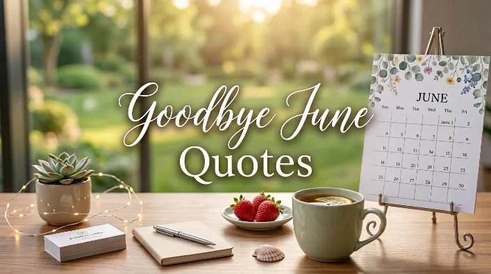 Goodbye June Quotes