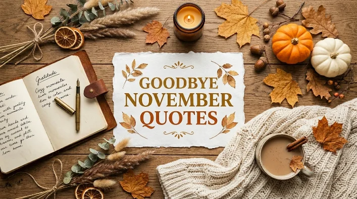 Goodbye November Quotes