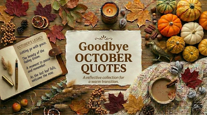 Goodbye October Quotes