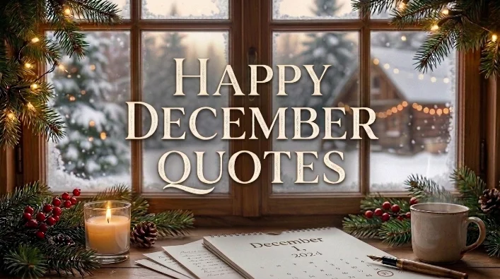 Happy December Quotes