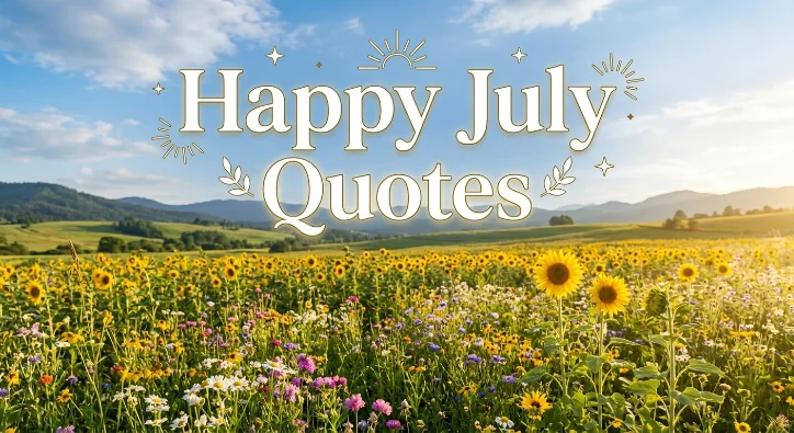Happy July Quotes