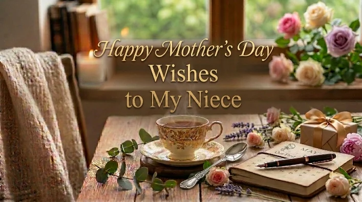 Happy Mother's Day Wishes to My Niece