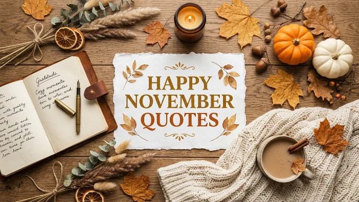 Happy November Quotes