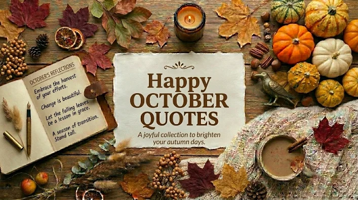 Happy October Quotes