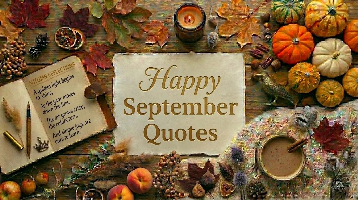 Happy September Quotes