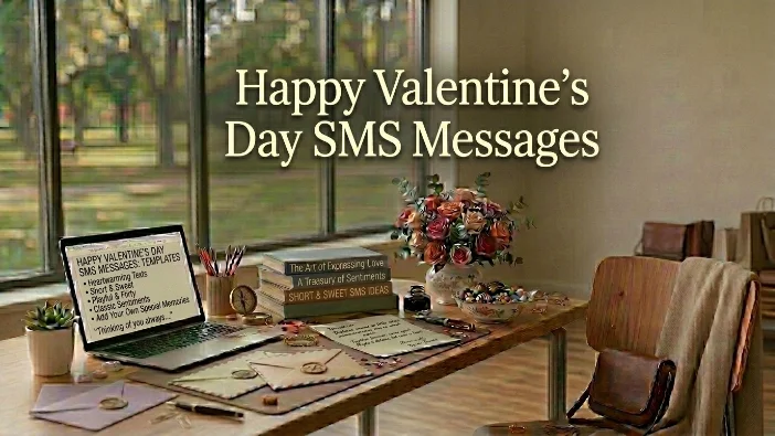 Happy Valentine's Day SMS Messages