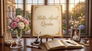 Hello April Quotes