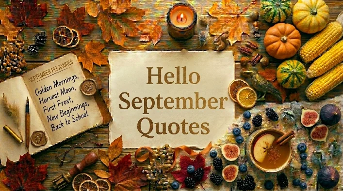 Hello September Quotes