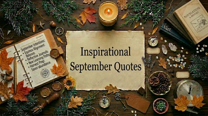 Inspirational September Quotes