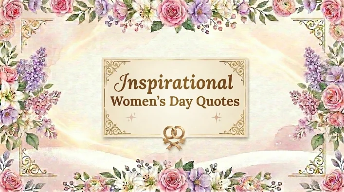 Inspirational Women’s Day Quotes
