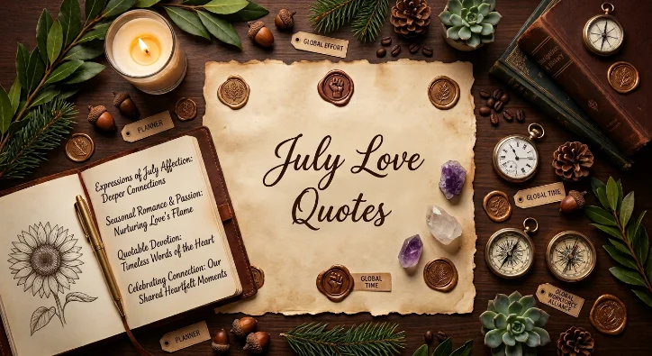 July Love Quotes