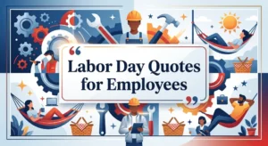 Labor Day Quotes for Employees