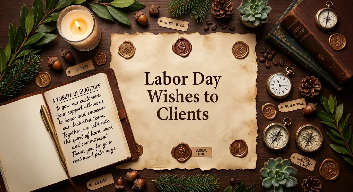 Labor Day Wishes to Clients