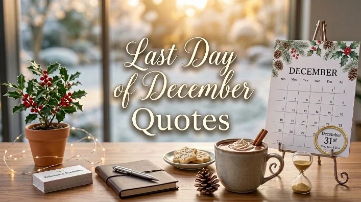 Last Day of December Quotes