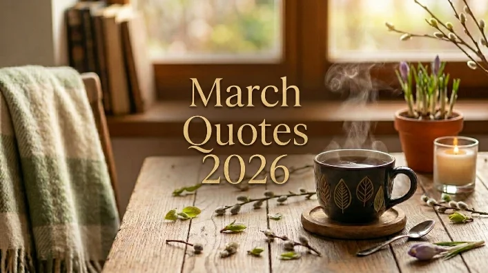March Quotes 2026