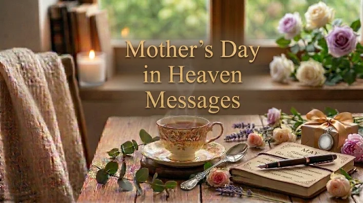 Mother’s Day in Heaven Messages