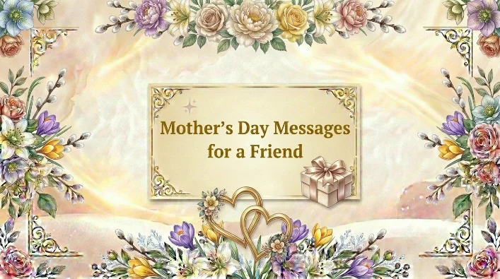 Mother's Day Messages for a Friend