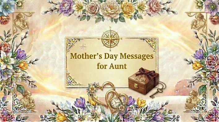 Mother’s Day Messages for Aunt