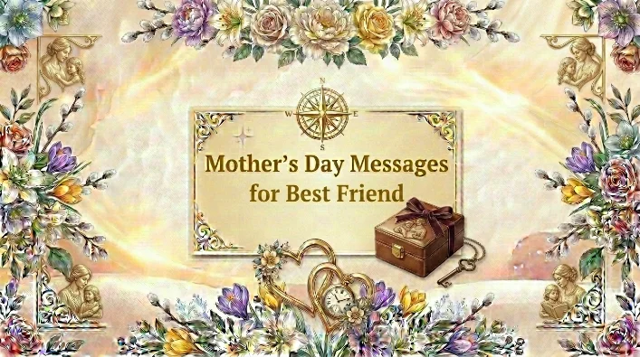 Mother’s Day Messages for Best Friend