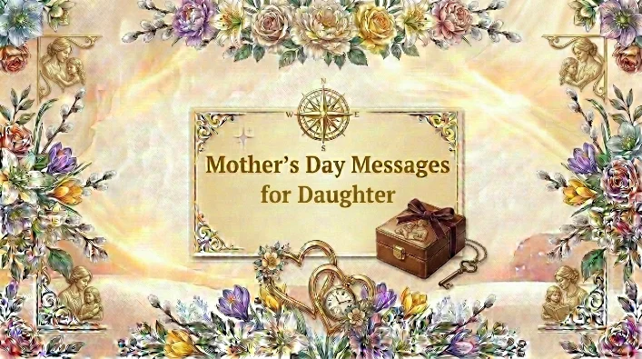 Mother’s Day Messages for Daughter