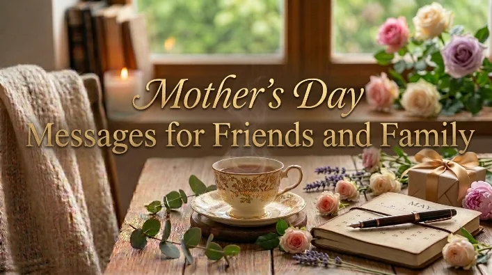 Mother’s Day Messages for Friends and Family