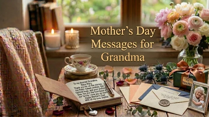 Mother's Day Messages for Grandma