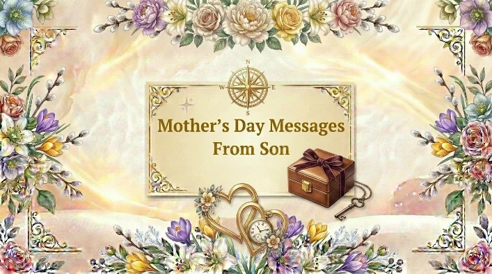 Mother's Day Messages From Son