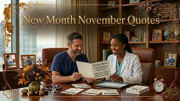New Month November Quotes