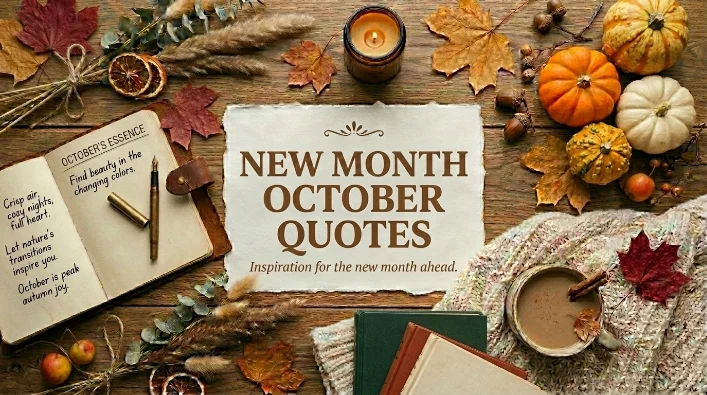 New Month October Quotes