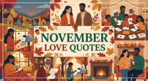 November Love Quotes