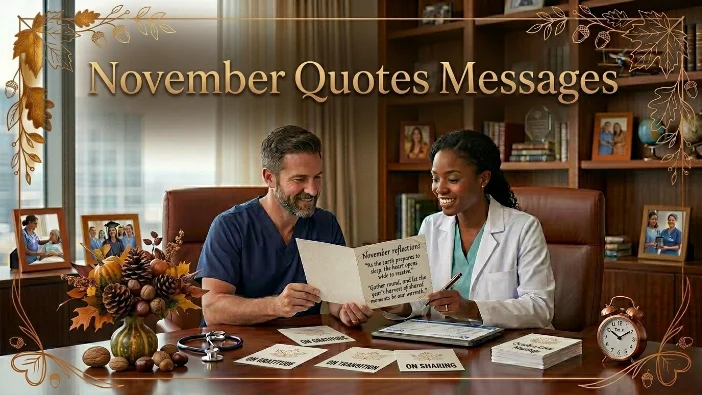 November Quotes Messages