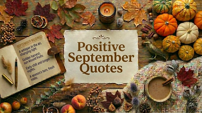 Positive September Quotes