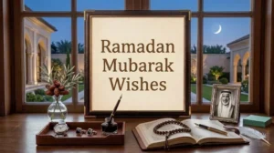 Ramadan Mubarak Wishes