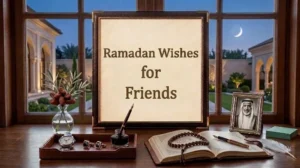 Ramadan Wishes for Friends