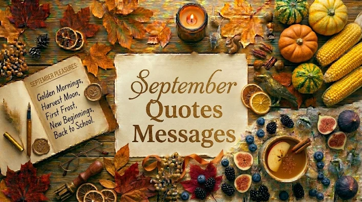 September Quotes Messages
