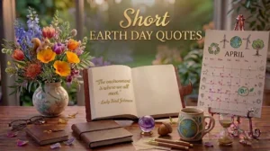 Short Earth Day Quotes