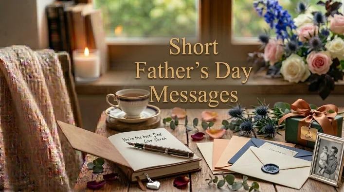 Short Father’s Day Messages