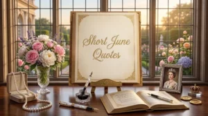 Short June Quotes