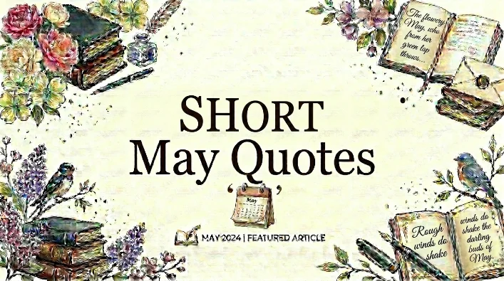 Short May Quotes