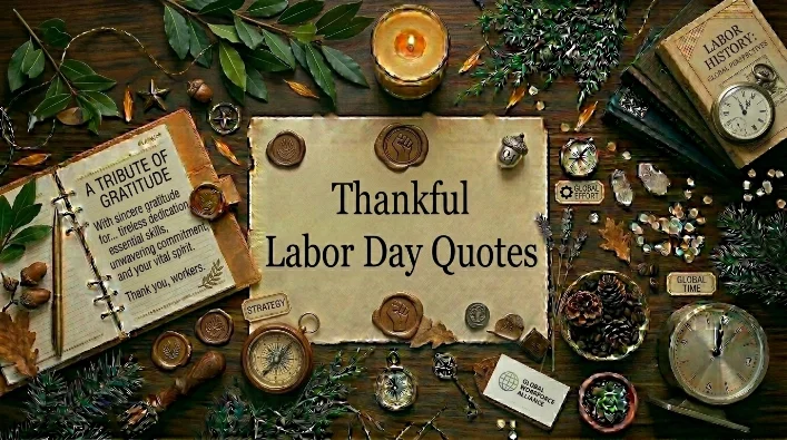Thankful Labor Day Quotes