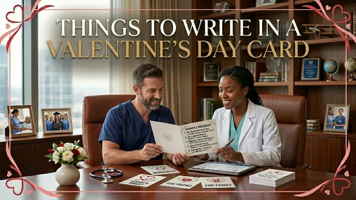 Things to Write in a Valentine's Day Card