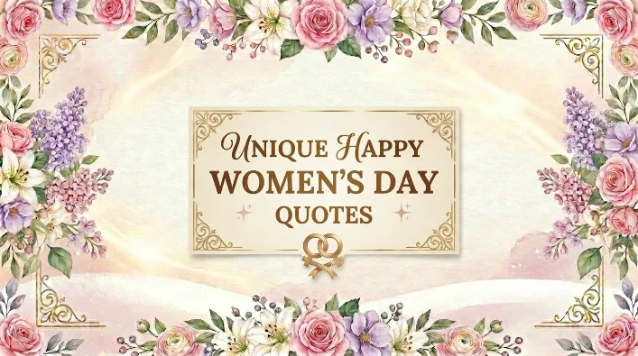 Unique Happy Women’s Day Quotes