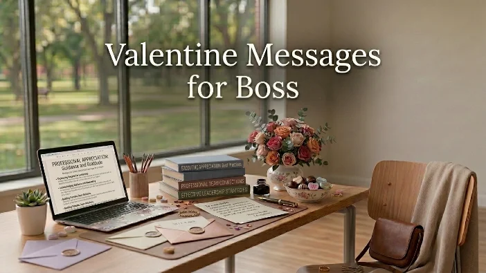 Valentine Messages for Boss