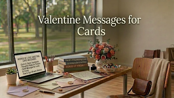 Valentine Messages for Cards