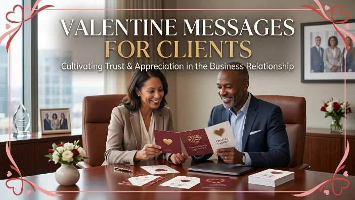 Valentine Messages for Clients