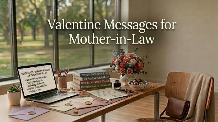 Valentine Messages for Mother-in-Law
