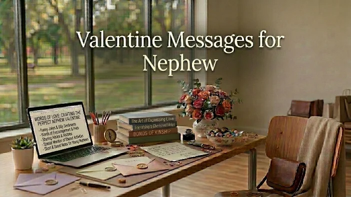 Valentine Messages for Nephew